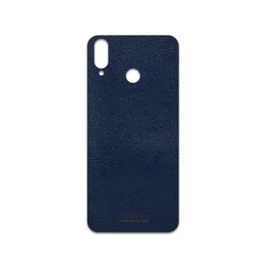 MAHOOT Deep-Blue-Leather Cover Sticker for Gplus Q10