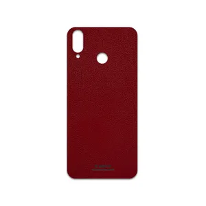MAHOOT Red-Leather Cover Sticker for Gplus Q10