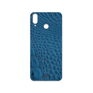 MAHOOT Blue-Crocodile-Leather Cover Sticker for Gplus Q10