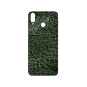 MAHOOT Green-Crocodile-Leather Cover Sticker for Gplus Q10