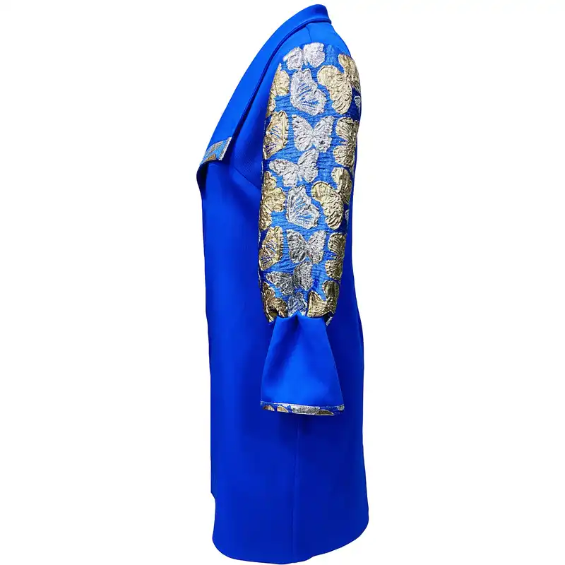 مانتو زنانه اثنا مدل پروانه کد AS-1004