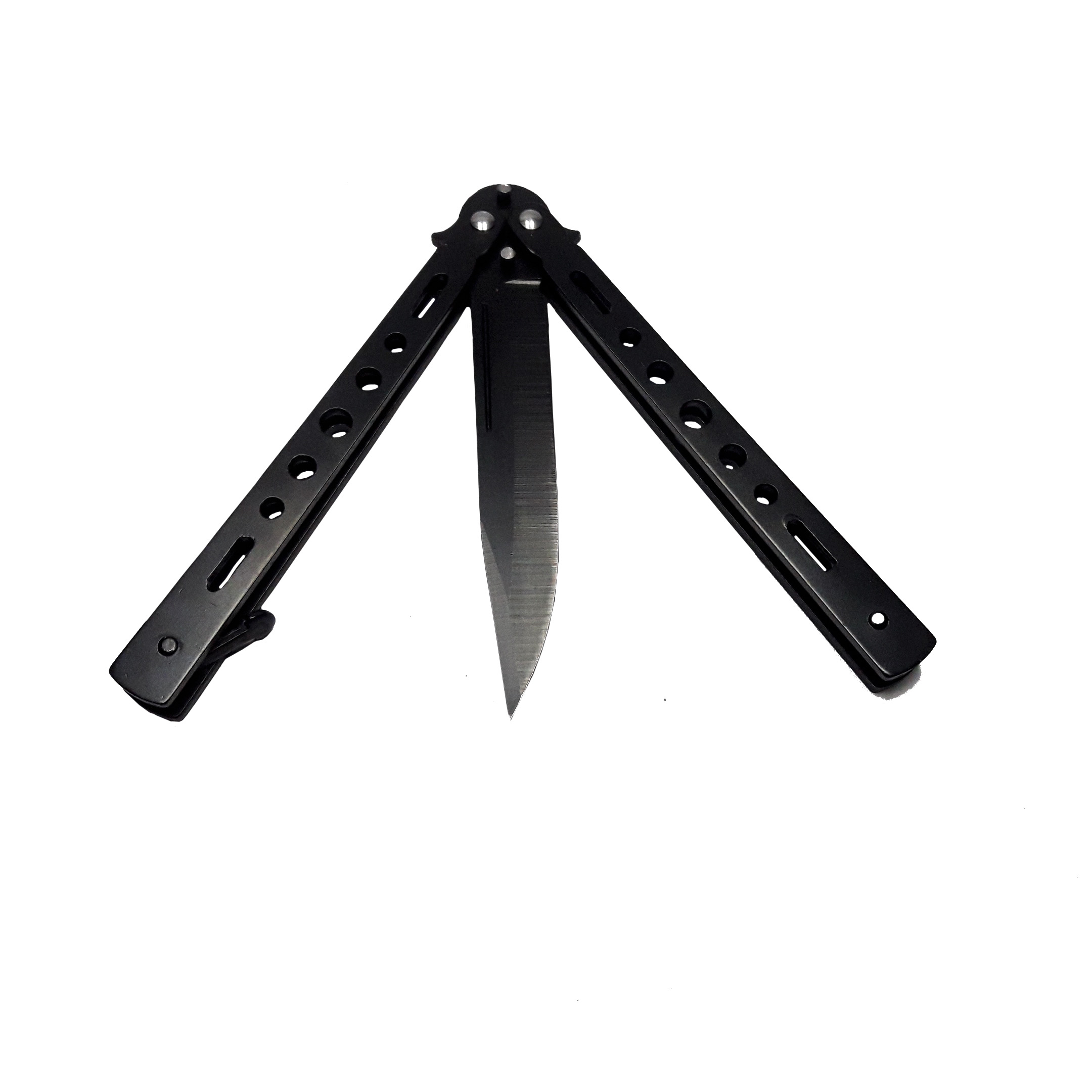 چاقو سفری مدل پروانه ای کد 1229