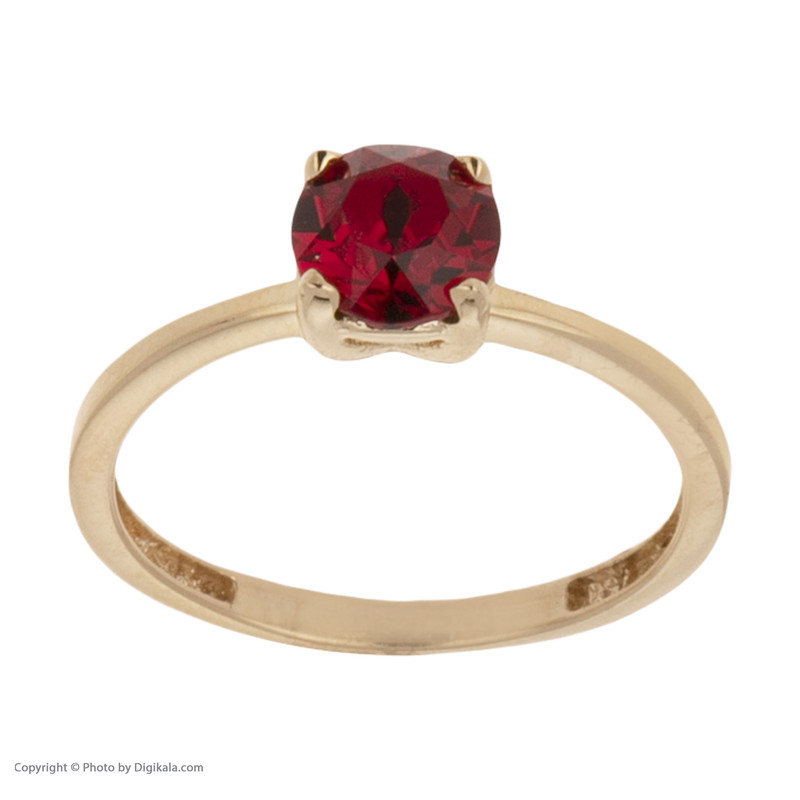 انگشتر طلا 18 عیار زنانه درسا مدل 2332-3 انگشتر طلا 18 عیار زنانه درسا مدل 2332-3