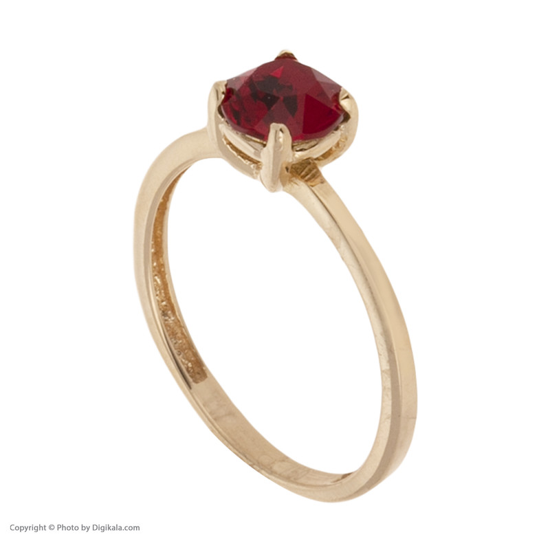 انگشتر طلا 18 عیار زنانه درسا مدل 2332-3 انگشتر طلا 18 عیار زنانه درسا مدل 2332-3