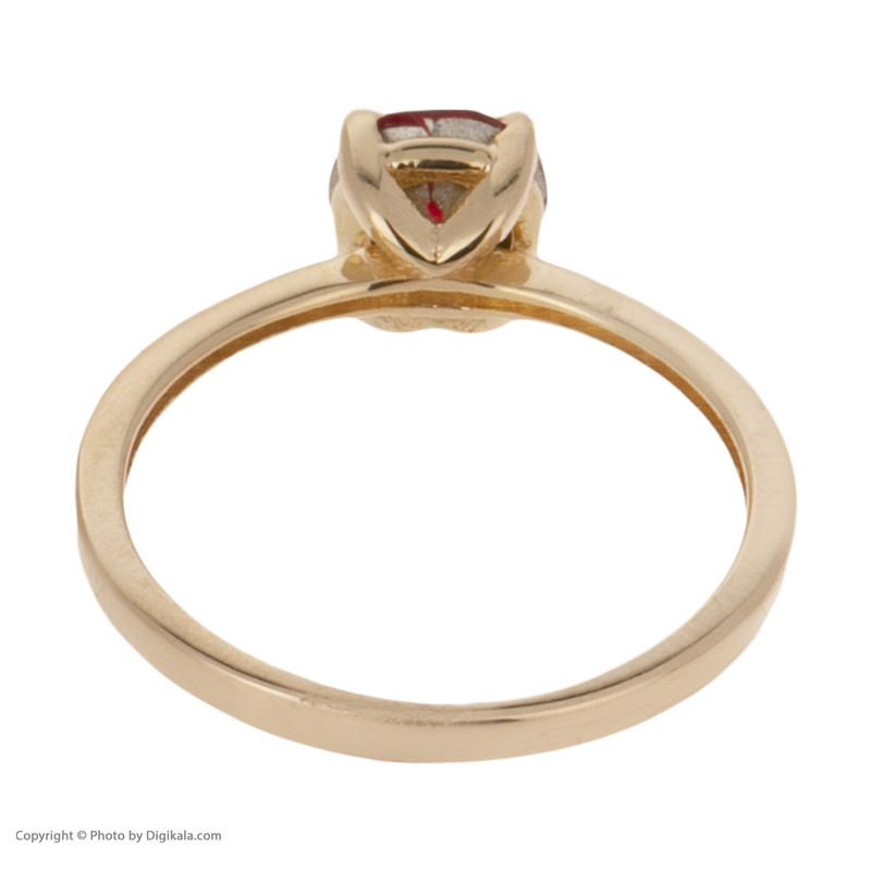 انگشتر طلا 18 عیار زنانه درسا مدل 2332-3 انگشتر طلا 18 عیار زنانه درسا مدل 2332-3