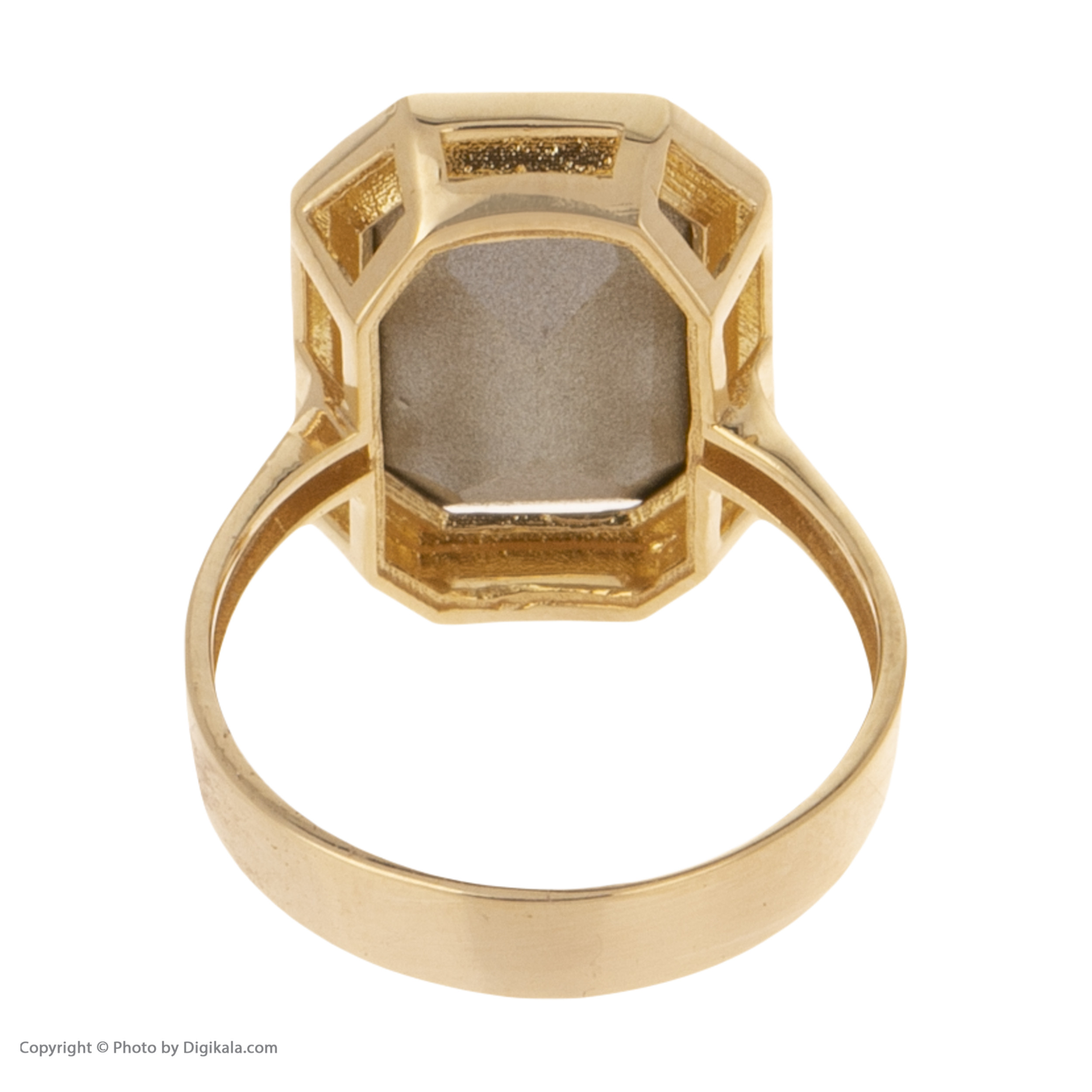 انگشتر طلا 18 عیار زنانه درسا مدل 2343-2 انگشتر طلا 18 عیار زنانه درسا مدل 2343-2