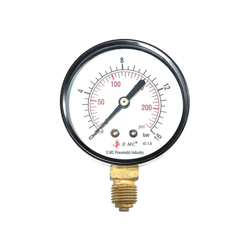 فشارسنج صنعتی ای ام سی مدل 803