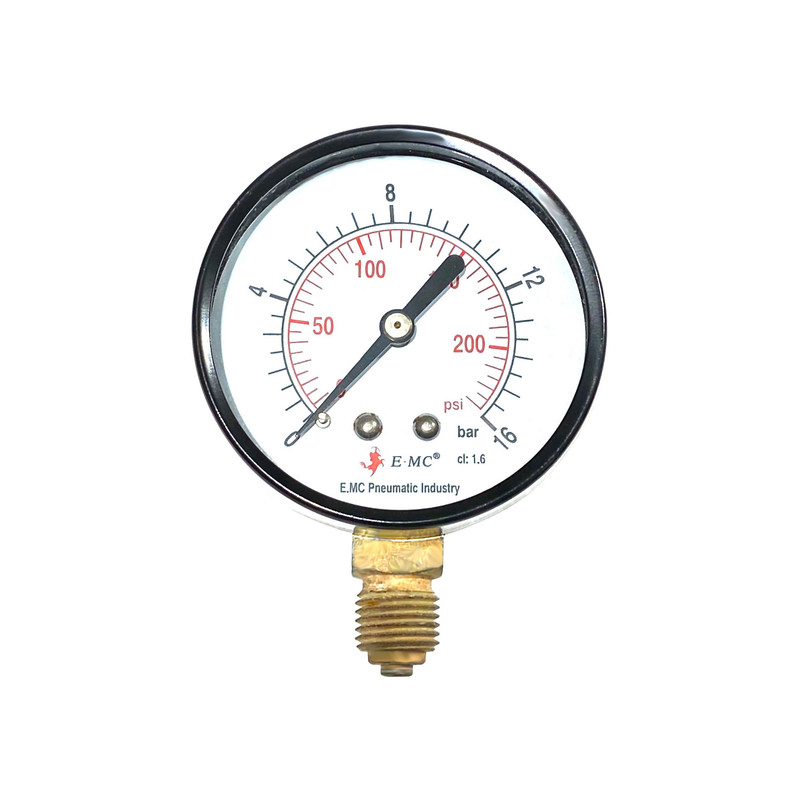 فشارسنج صنعتی ای ام سی مدل 803