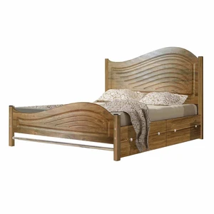 تخت خواب دو نفره کد M02 سایز 160x200 سانتیمتر