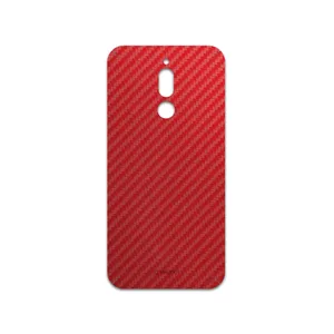 MAHOOT Red-Fiber Cover Sticker for Xiaomi Redmi 8