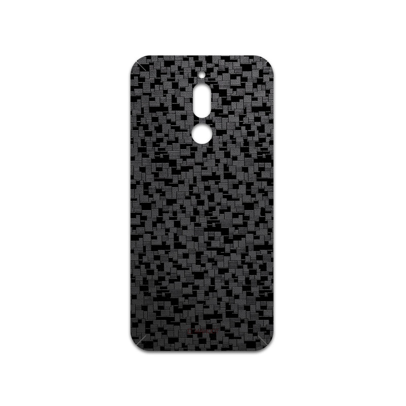 برچسب پوششی ماهوت مدل Black-Silicon مناسب برای گوشی موبایل شیائومی Redmi 8