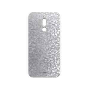 MAHOOT Silver-Silicon Cover Sticker for Xiaomi Redmi 8