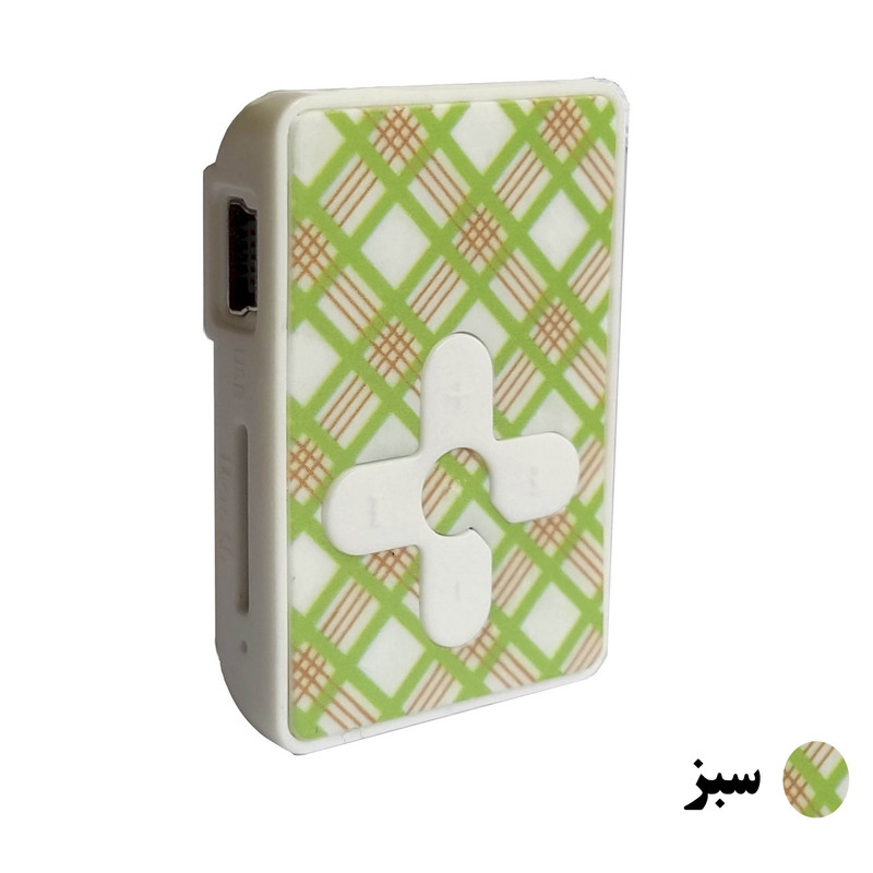 پخش کننده موسیقی mp3 مدل mp-12 3
