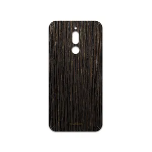 MAHOOT Dark-Gold-Stripes-Wood Cover Sticker for Xiaomi Redmi 8