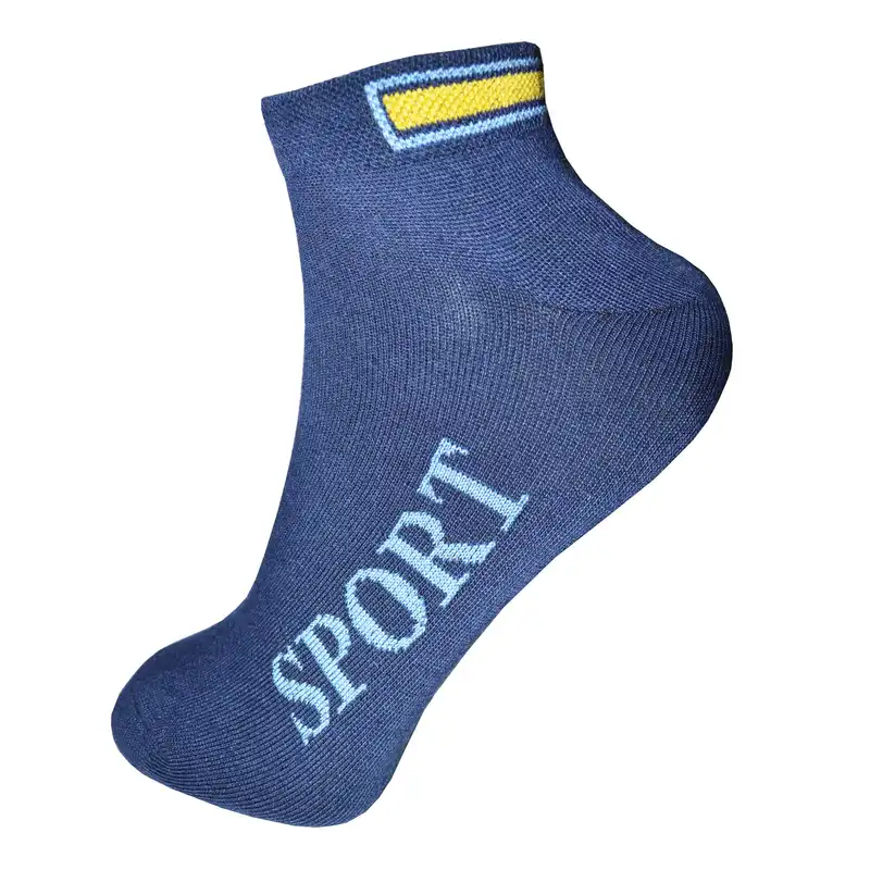 جوراب مردانه آکام طرح اسپورت کد 53 مجموعه 6 عددی