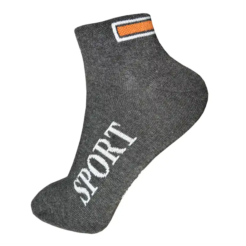 جوراب مردانه آکام طرح اسپورت کد 53 مجموعه 6 عددی