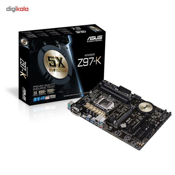 قیمت و خرید مادربرد ایسوس مدل Z97-K