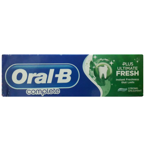 خمیر دندان اورال-بی مدل Ultimate Fresh حجم 100 میلی لیتر