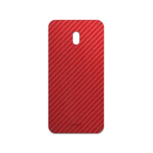 MAHOOT Red-Fiber Cover Sticker for Xiaomi Redmi 8A