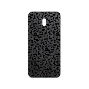 MAHOOT Black-Silicon Cover Sticker for Xiaomi Redmi 8A