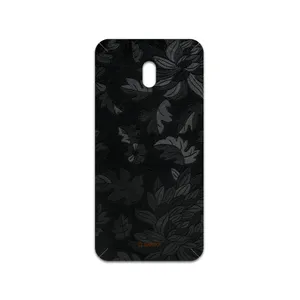 MAHOOT Black-Wildflower Cover Sticker for Xiaomi Redmi 8A