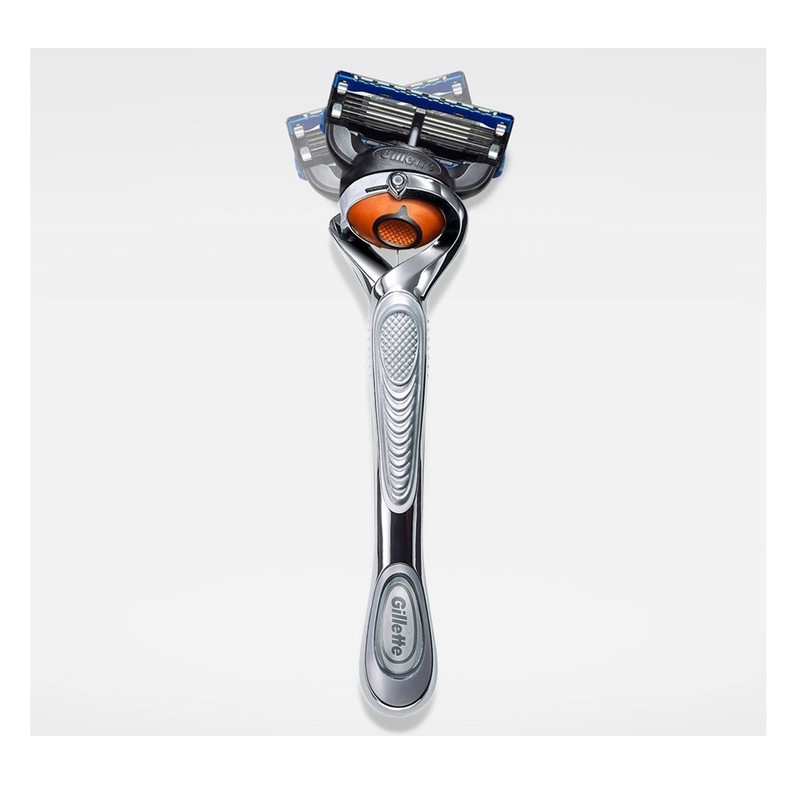 خود تراش و تیغ یدک ژیلت مدل Fusion Proglide Chrome Edition خود تراش و تیغ یدک ژیلت مدل Fusion Proglide Chrome Edition