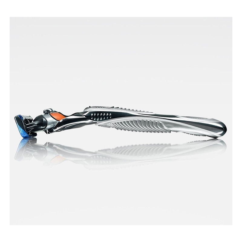 خود تراش و تیغ یدک ژیلت مدل Fusion Proglide Chrome Edition خود تراش و تیغ یدک ژیلت مدل Fusion Proglide Chrome Edition