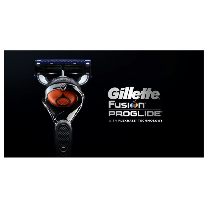 خود تراش و تیغ یدک ژیلت مدل Fusion Proglide Chrome Edition خود تراش و تیغ یدک ژیلت مدل Fusion Proglide Chrome Edition