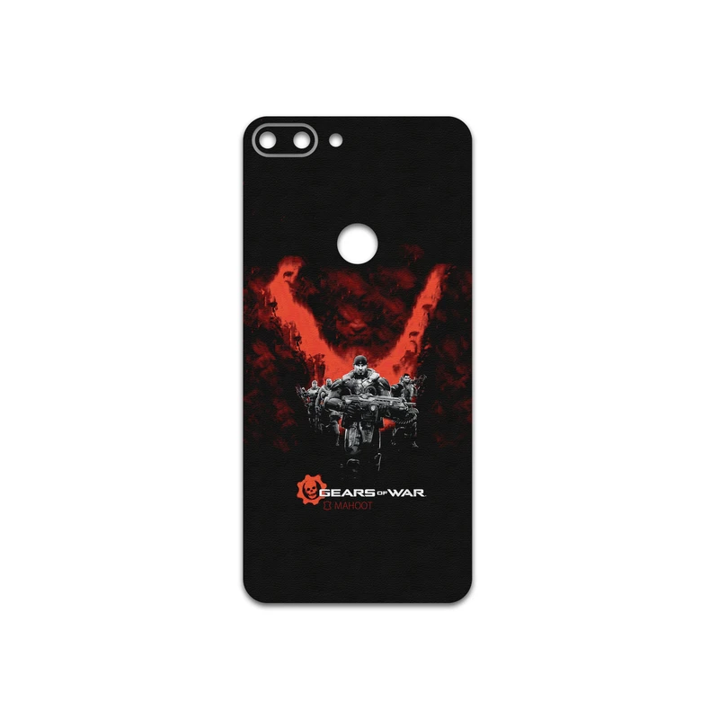 برچسب پوششی ماهوت مدل GEARS-OF-WAR-Game مناسب برای گوشی موبایل جی پلاس T10