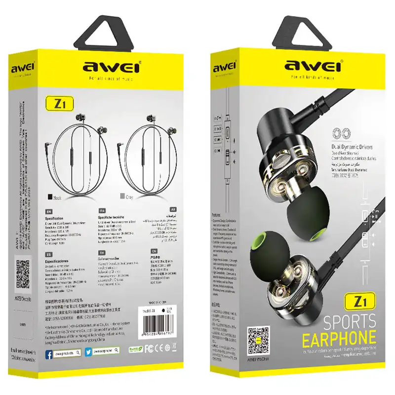 هدفون اوی مدل Z1