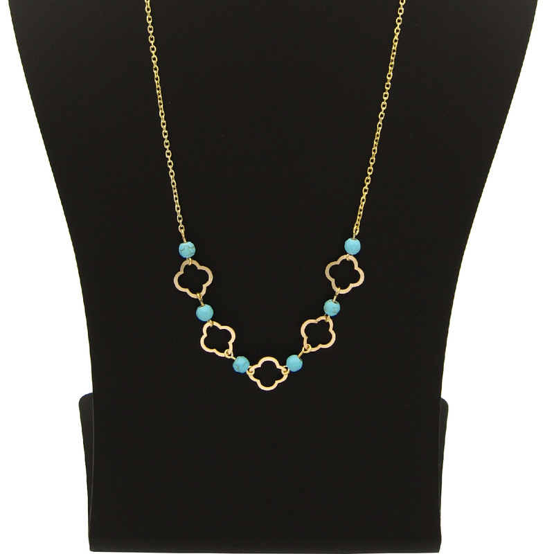 گردنبند طلا 18 عیار زنانه مانچو کد sfgs009 گردنبند طلا 18 عیار زنانه مانچو کد sfgs009