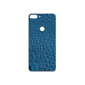 MAHOOT Blue-Crocodile-Leather Cover Sticker for Gplus T10