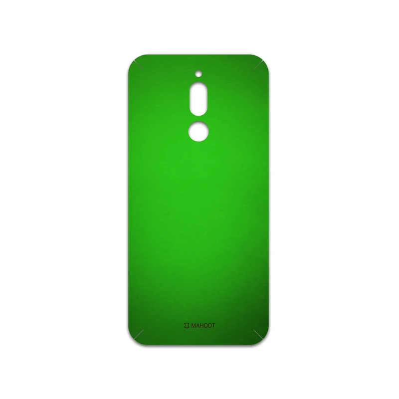 برچسب پوششی ماهوت مدل Metallic-Green مناسب برای گوشی موبایل شیائومی Redmi 8