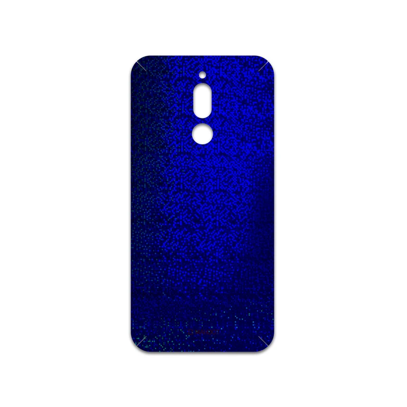 برچسب پوششی ماهوت مدل Blue-Holographic مناسب برای گوشی موبایل شیائومی Redmi 8