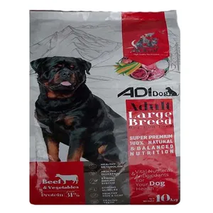 غذای خشک سگ آدی داگ مدل adult large breed وزن 10کیلوگرم