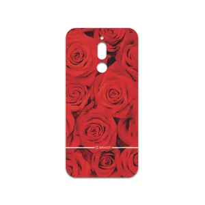 MAHOOT Red-Flower Cover Sticker for Xiaomi Redmi 8