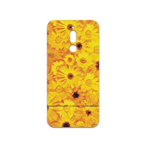 MAHOOT Yellow-Flower Cover Sticker for Xiaomi Redmi 8