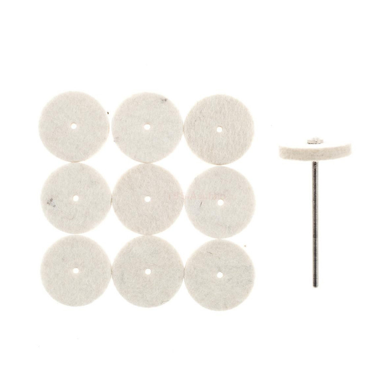 مجموعه 10 عددی فرچه پولیش پروکسون کد 28798