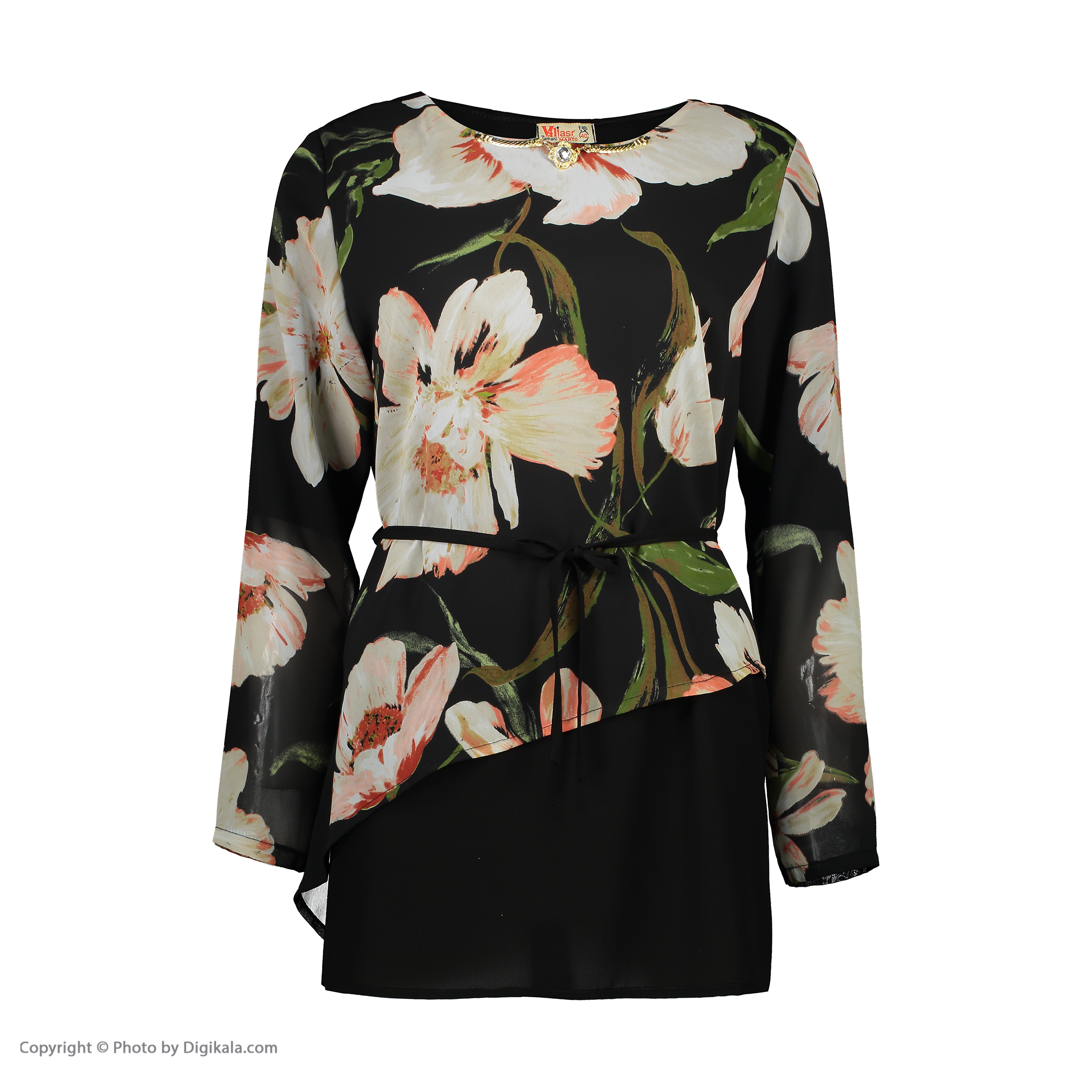 تونیک زنانه مانتو ولیعصر مدل شایلی کد 49883