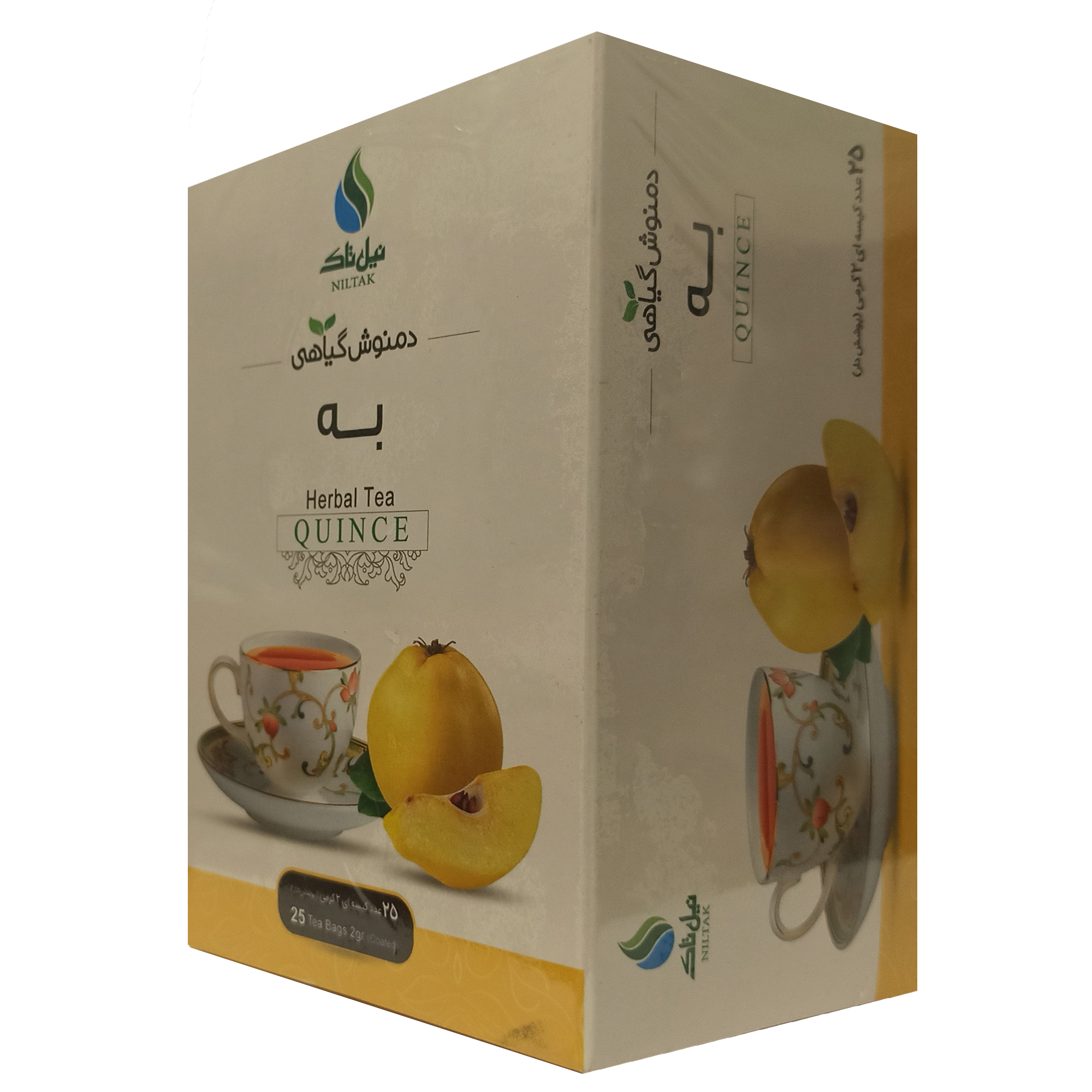 دمنوش کیسه ای به نیل تاک بسته 25 عددی