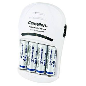 نقد و بررسی شارژر باتری کملیون مدل BC-1007 به همراه 4 عددی باتری قلمی توسط خریداران