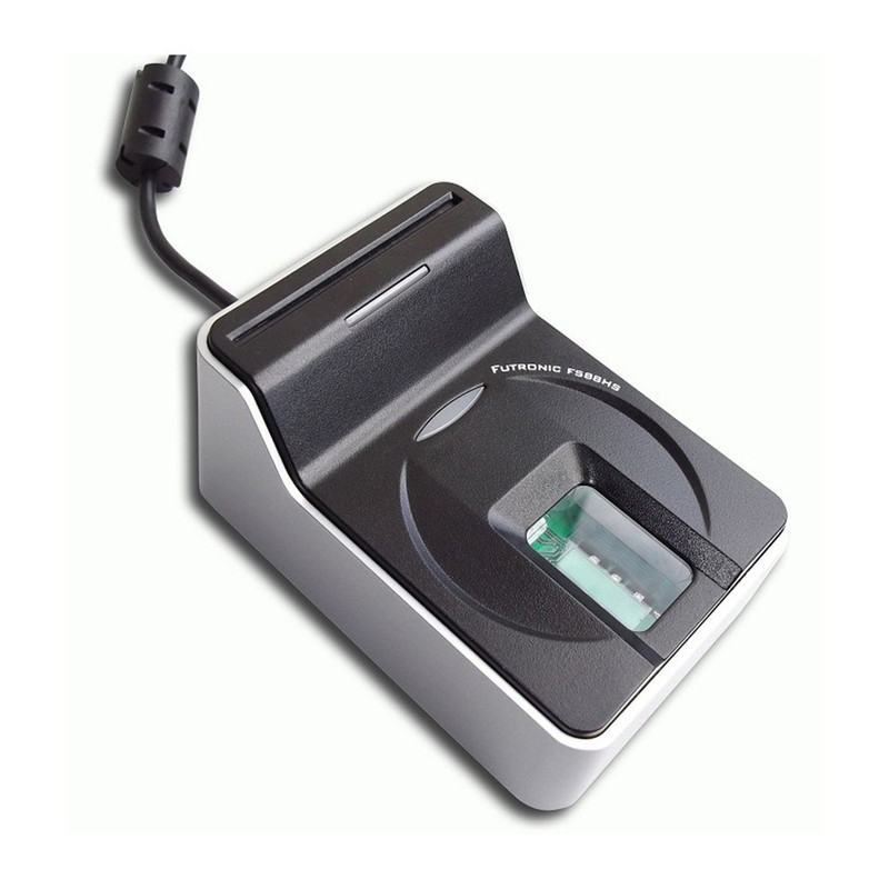 دستگاه اسکنر اثر انگشت فوترونیک مدل FS88HS