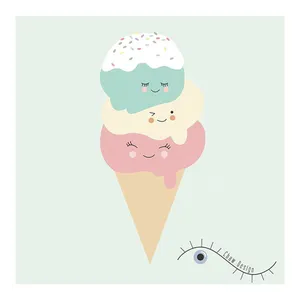 Ice Cream Kid Board