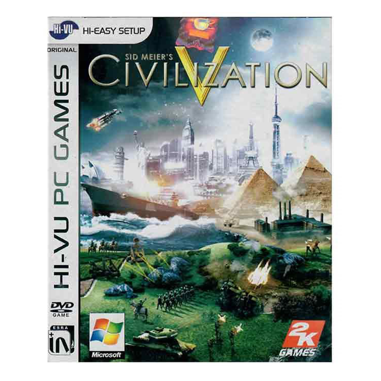 بازی Sid Meiers Civilization v مخصوص PC