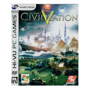 بازی Sid Meiers Civilization v مخصوص  PC