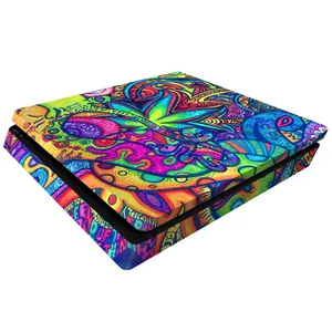 Wensoni W33D Mix PlayStation 4 Slim Horizontal Cover