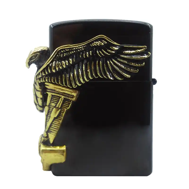 فندک طرح مجسمه عقاب مدل harley-davidson کد A17