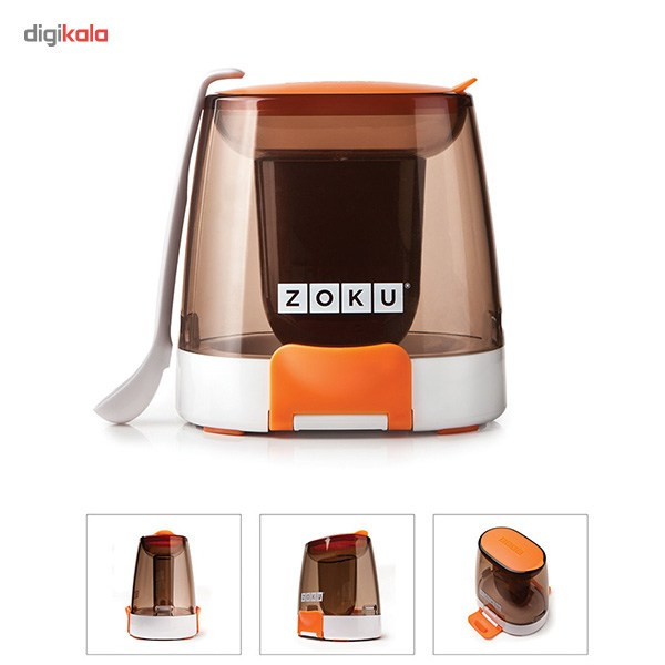 قالب تزیین بستنی زوکو مدل Chocolate Station قالب تزیین بستنی زوکو مدل Chocolate Station