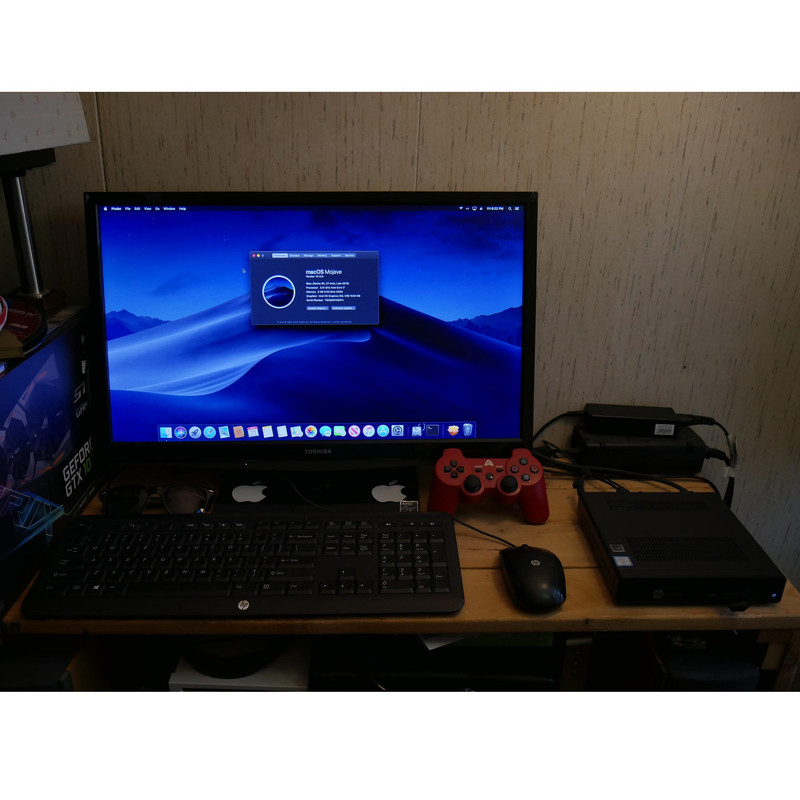 کامپیوتر کوچک اچ پی مدل EliteDesk 800 G2-C