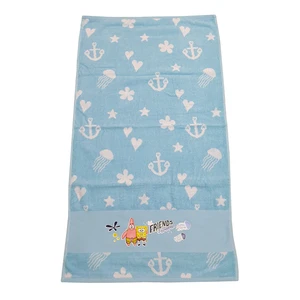 حوله دستی ازدیلک طرح Sponge bob سایز 90×50 سانتیمتر